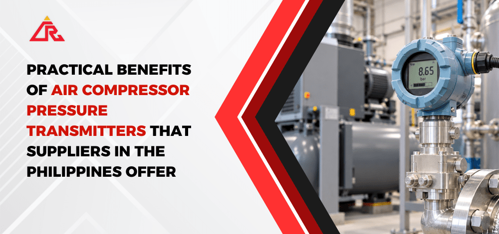 Air Compressor Pressure Transmitter Supplier | Philippines
