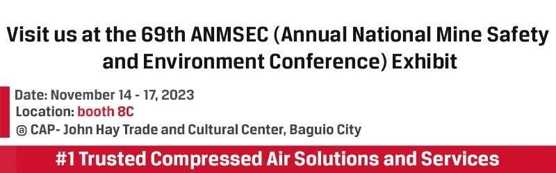 Industrial Equipment & Air Compressor Supplier Philippines